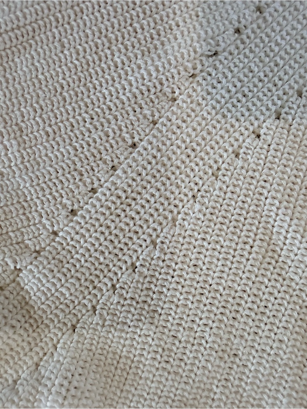 Wishlist White Knit Halter Tank Top - Picture 3 of 4